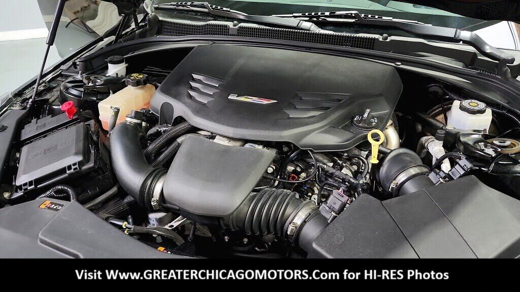 2016 CADILLAC ATS