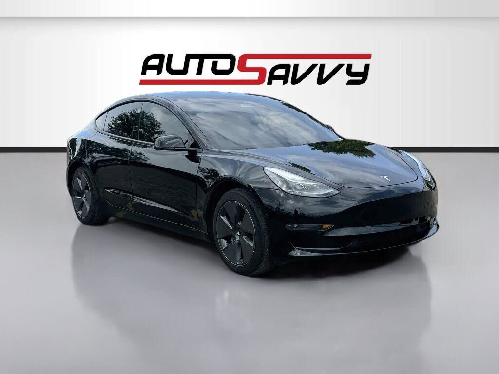2021 TESLA Model 3