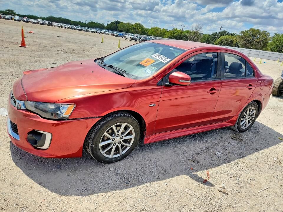 2016 MITSUBISHI Lancer