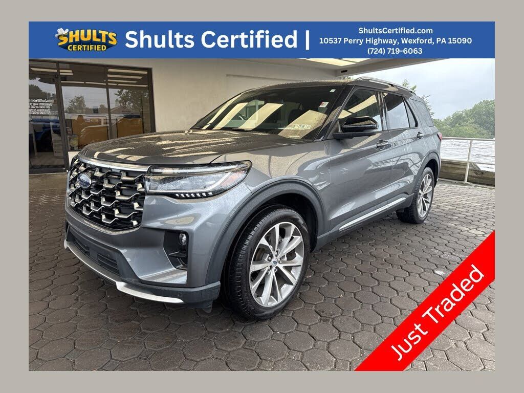 2025 FORD Explorer