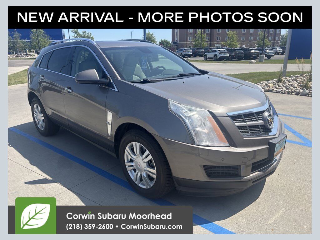 2012 CADILLAC SRX