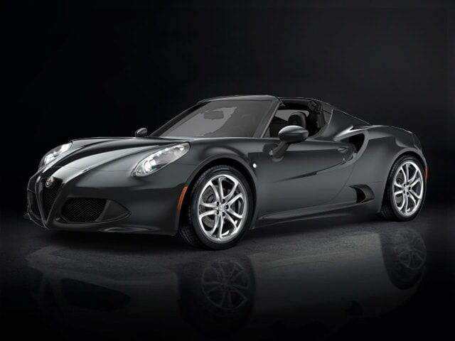 2016 ALFA ROMEO 4C