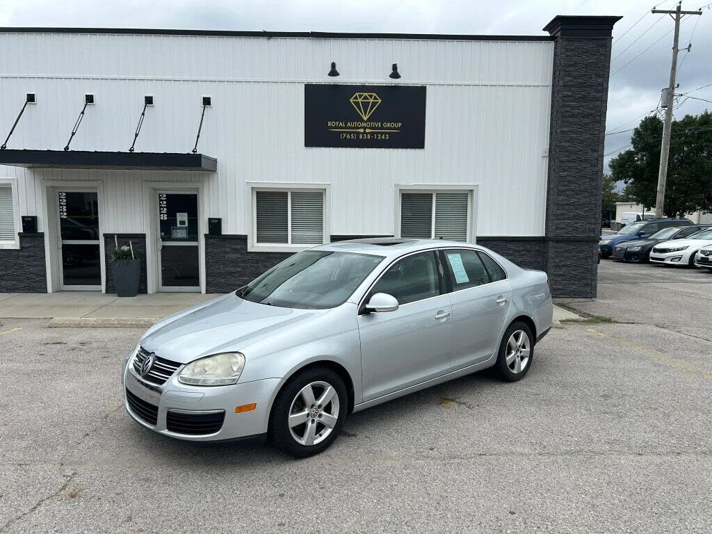 2008 VOLKSWAGEN Jetta