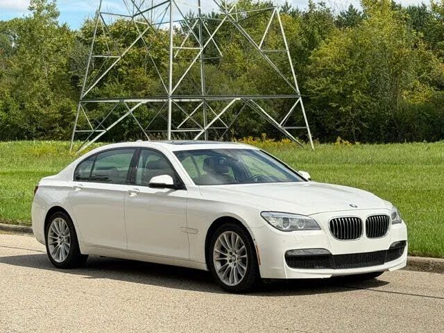 2015 BMW 740Li