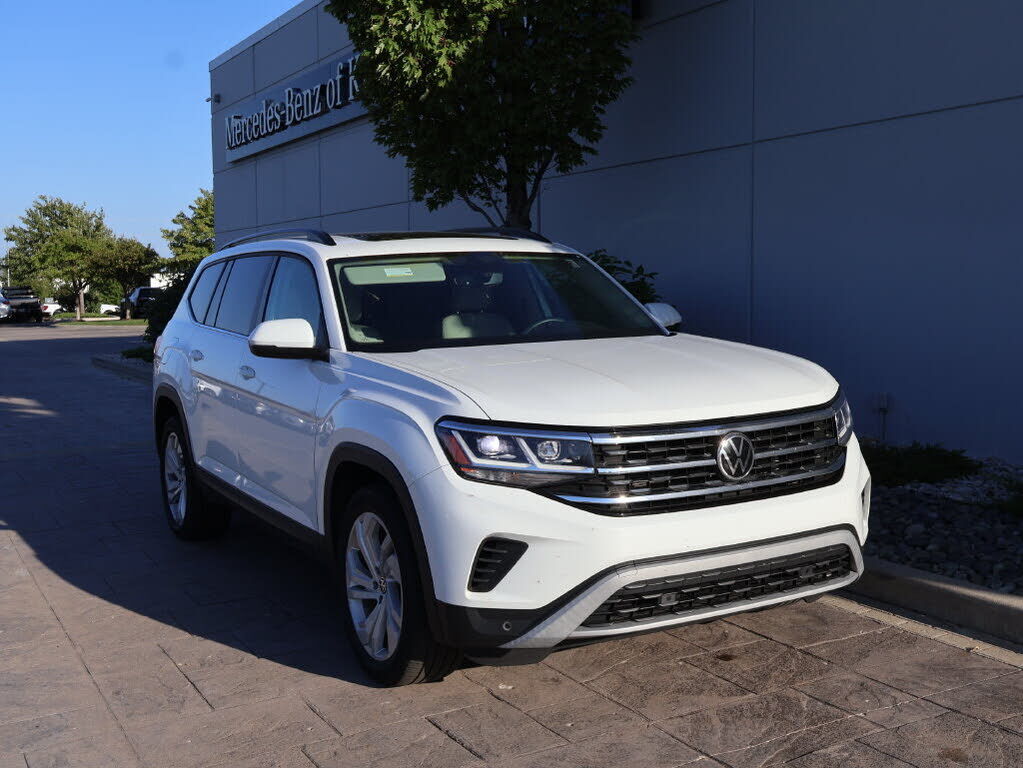 2021 VOLKSWAGEN Atlas