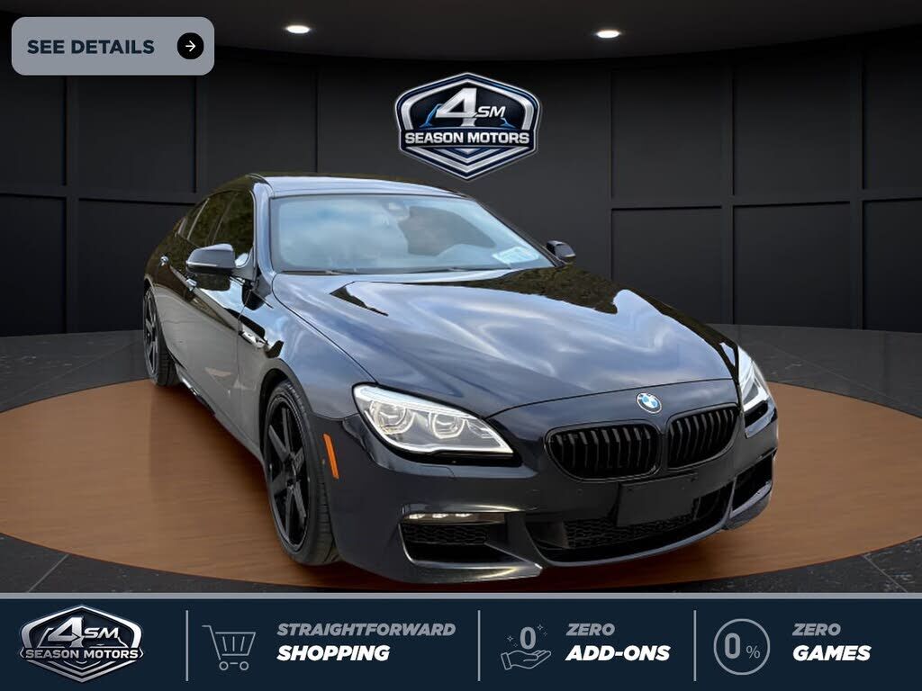 2016 BMW 6 Series