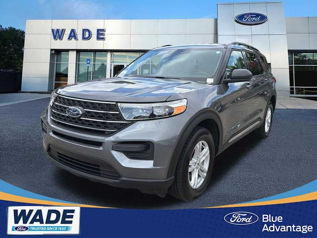 2024 FORD Explorer