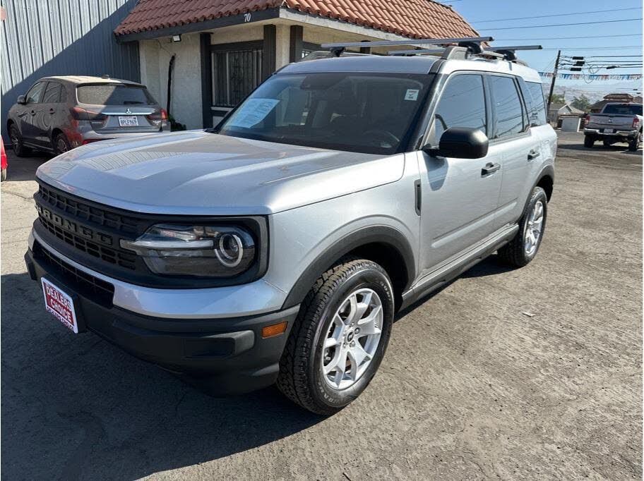 2021 FORD Bronco