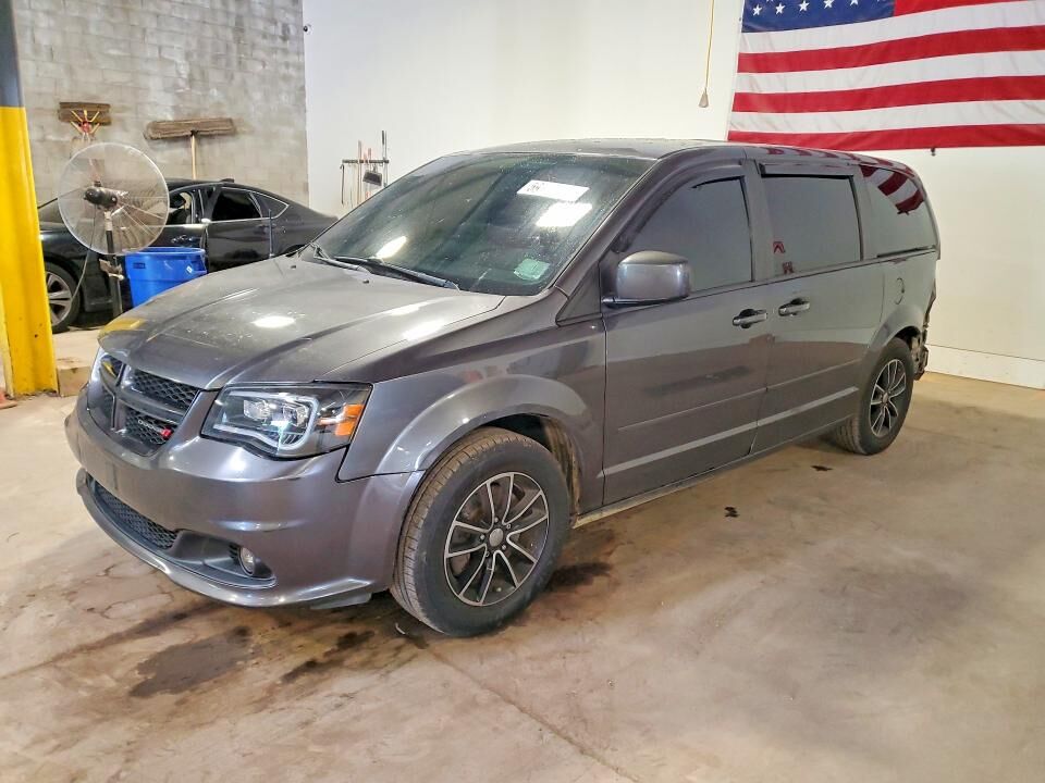 2017 DODGE Grand Caravan