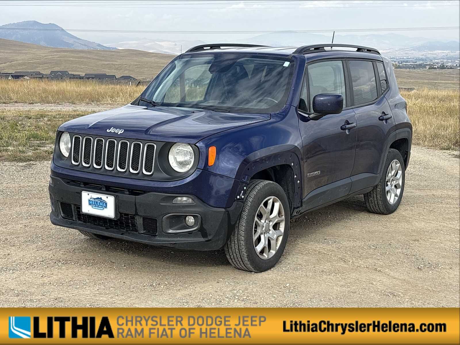 2018 JEEP Renegade