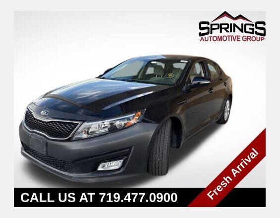 2015 KIA Optima