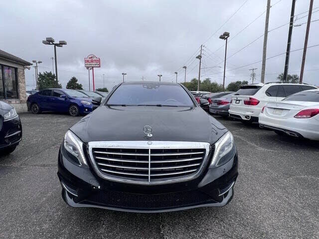 2014 Mercedes-Benz S-Class