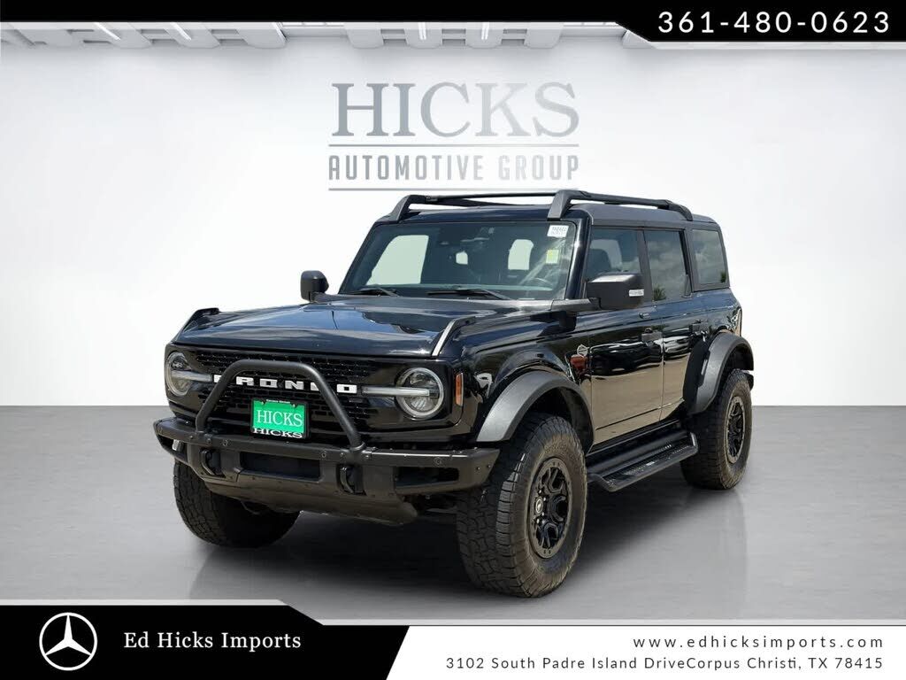 2022 FORD Bronco