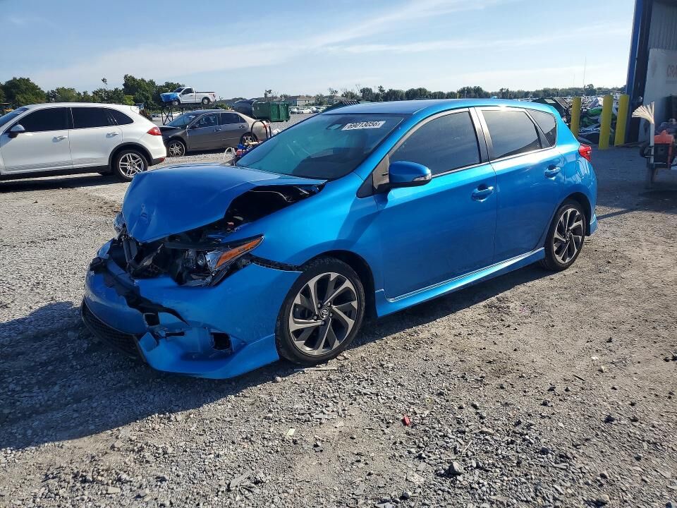 2017 TOYOTA COROLLA