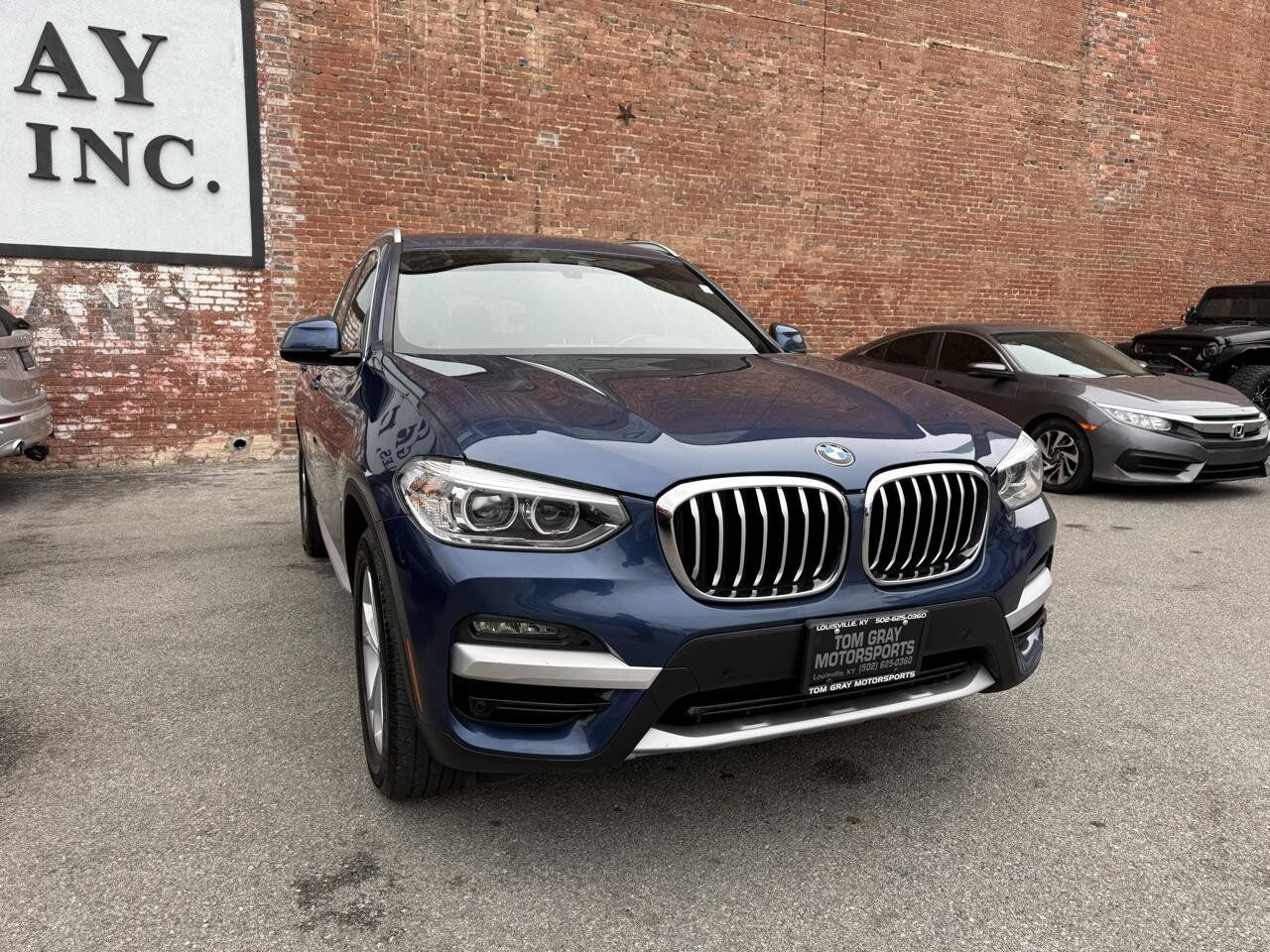 2021 BMW X3