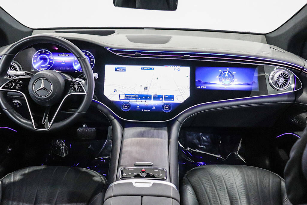 2024 Mercedes-Benz EQS-Class SUV