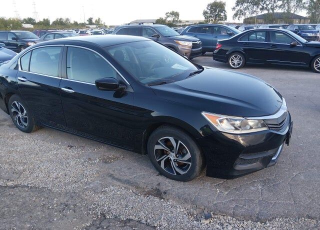 2017 HONDA Accord