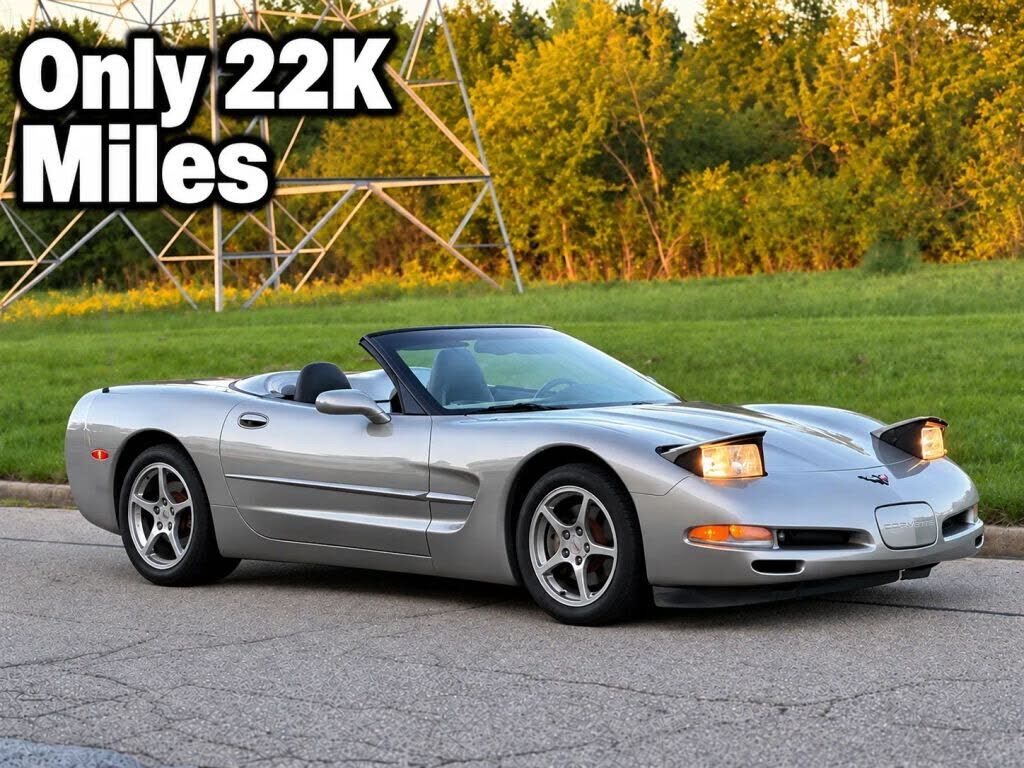 2002 CHEVROLET Corvette