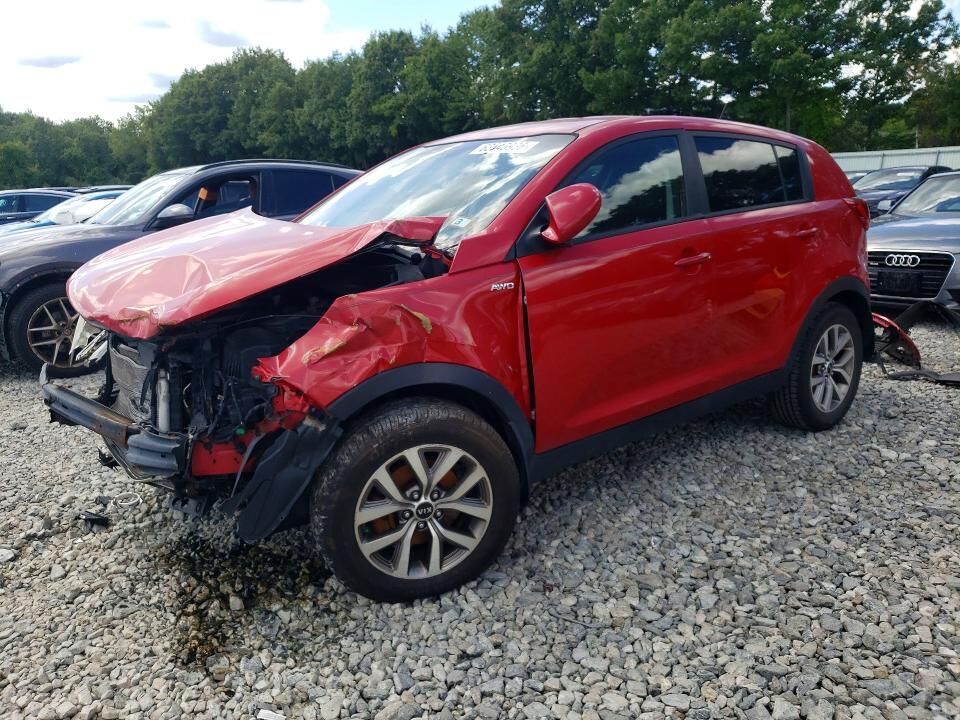 2014 KIA Sportage