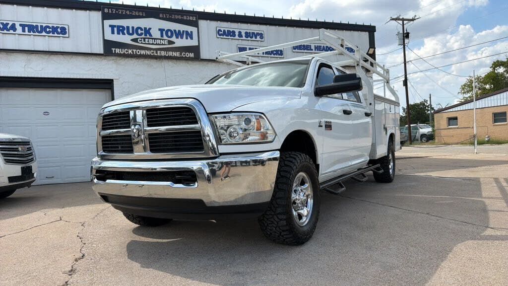 2012 DODGE Ram