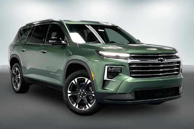 2027 CHEVROLET Traverse