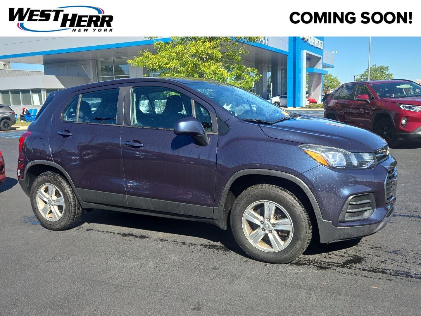 2018 CHEVROLET Trax