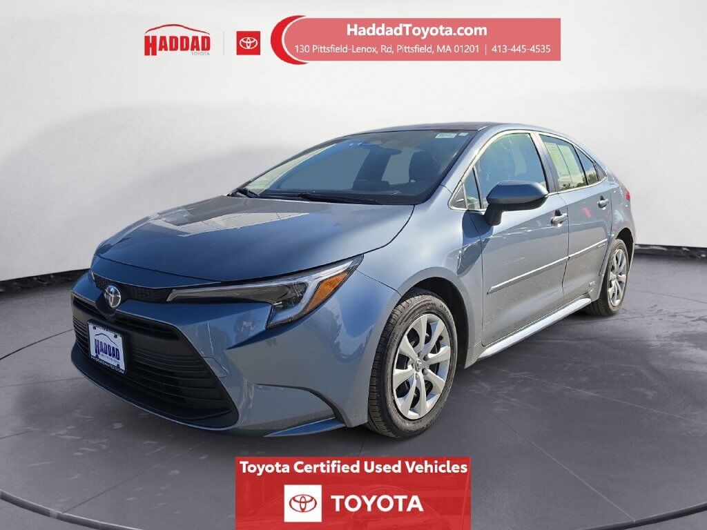2025 TOYOTA Corolla