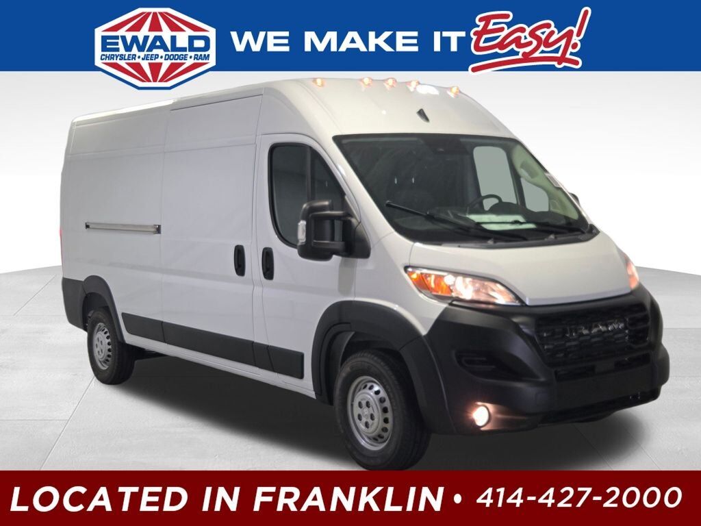 2026 RAM Promaster 2500