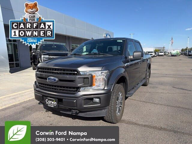 2019 FORD F-150