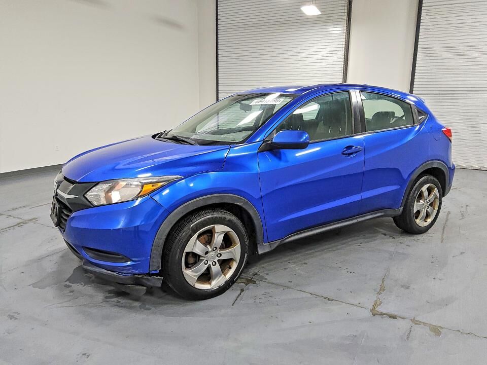 2018 HONDA HR-V