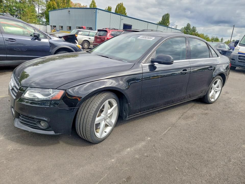 2011 AUDI A4