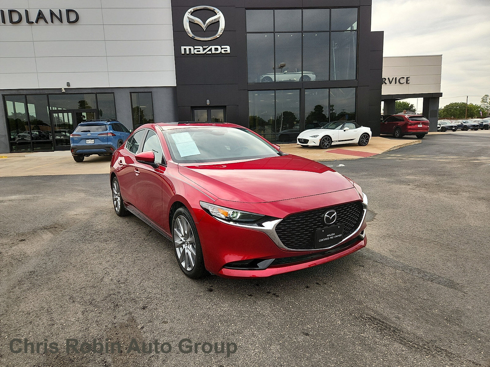 2026 MAZDA Mazda3