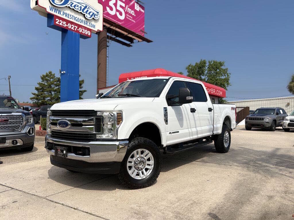 2019 FORD F-250