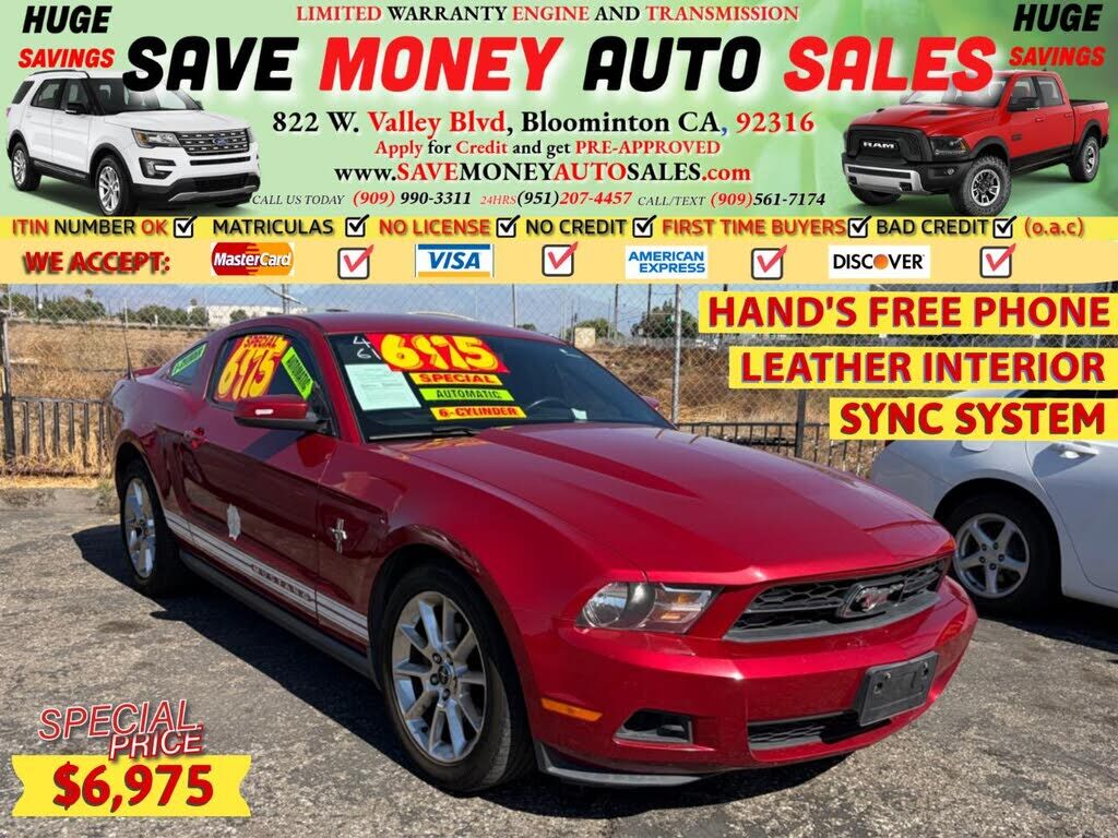 2010 FORD Mustang