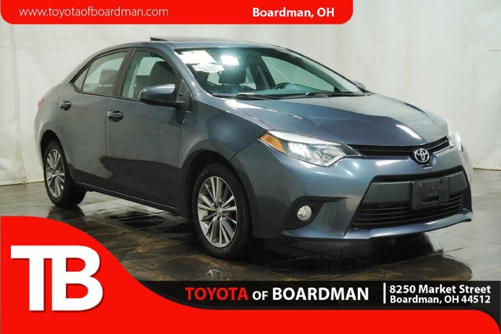 2014 TOYOTA Corolla