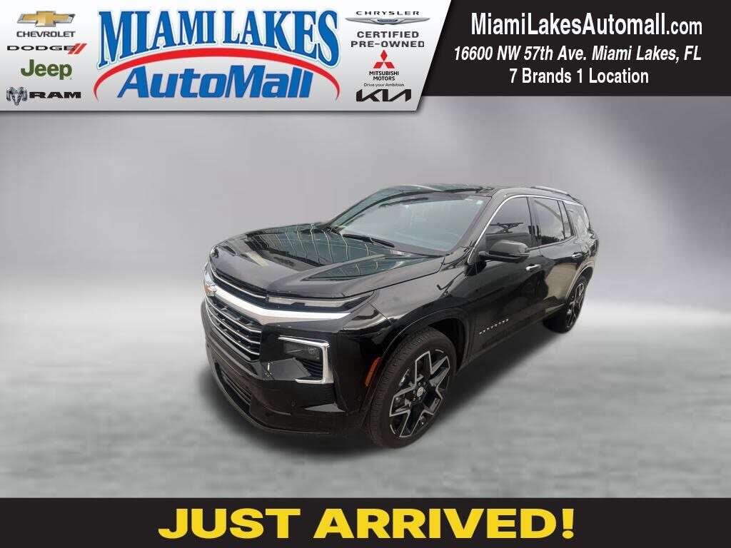 2025 CHEVROLET Traverse
