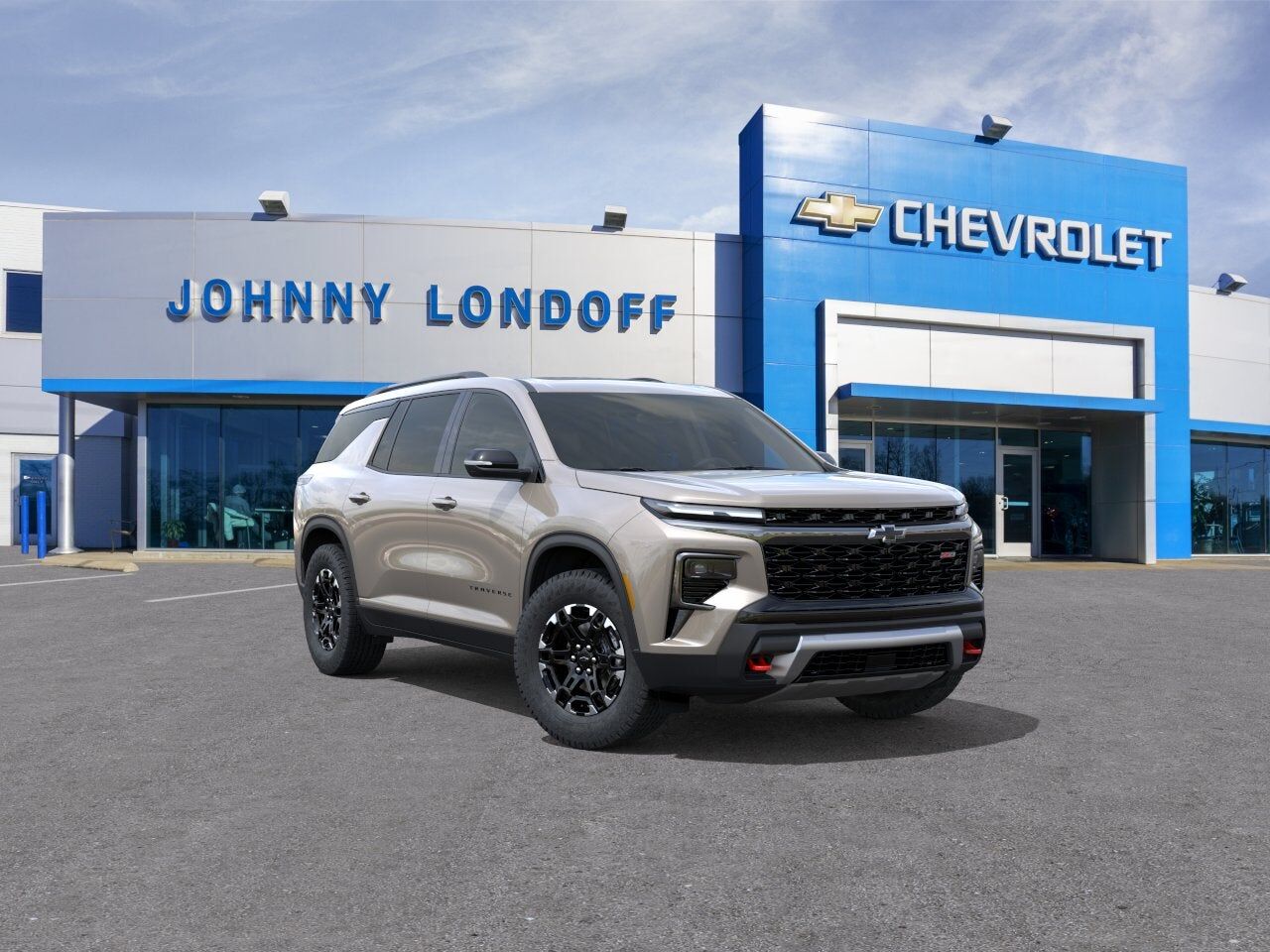 2027 CHEVROLET Traverse