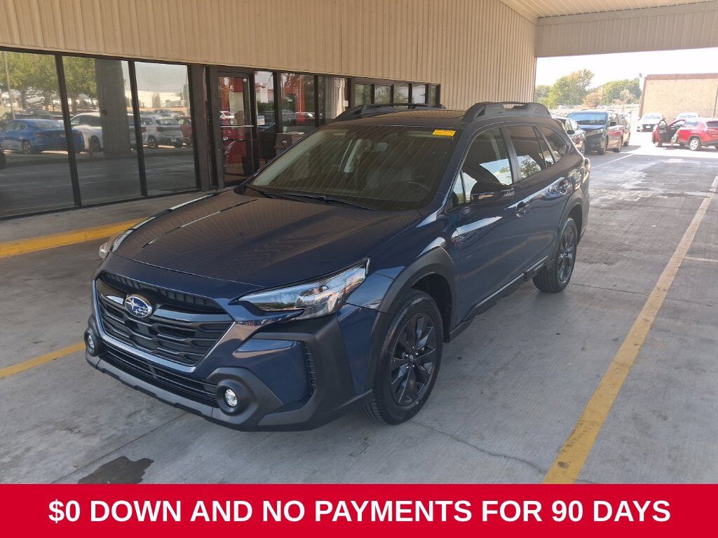 2025 SUBARU Outback