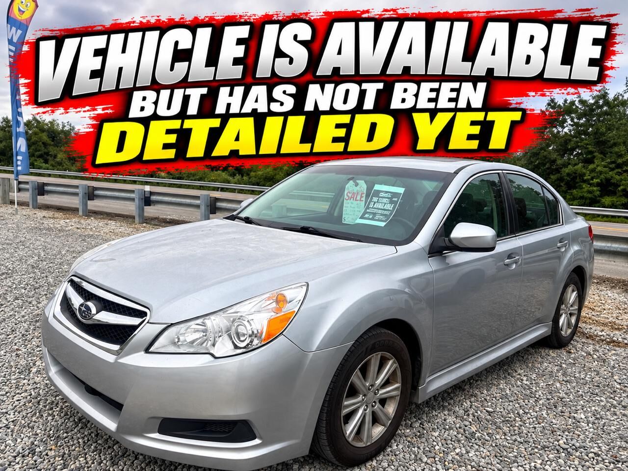 2012 SUBARU Legacy