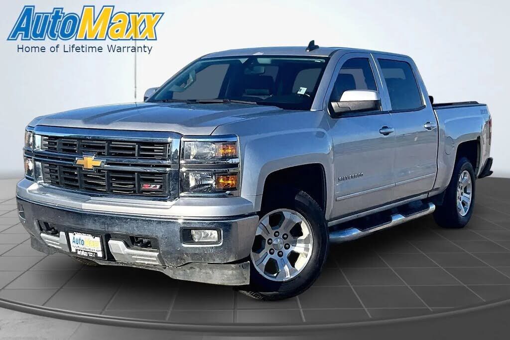 2015 CHEVROLET Silverado