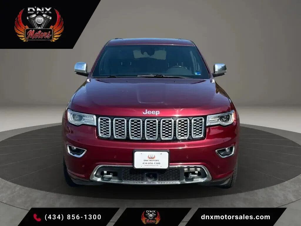 2018 JEEP Grand Cherokee