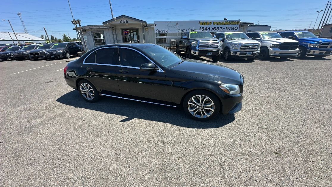 2018 Mercedes-Benz C-Class