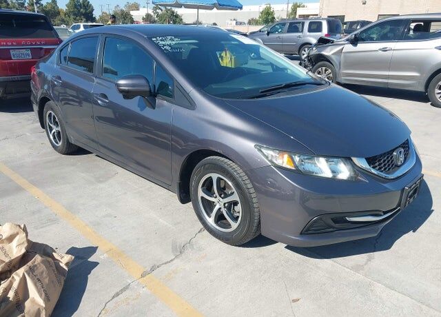 2015 HONDA Civic