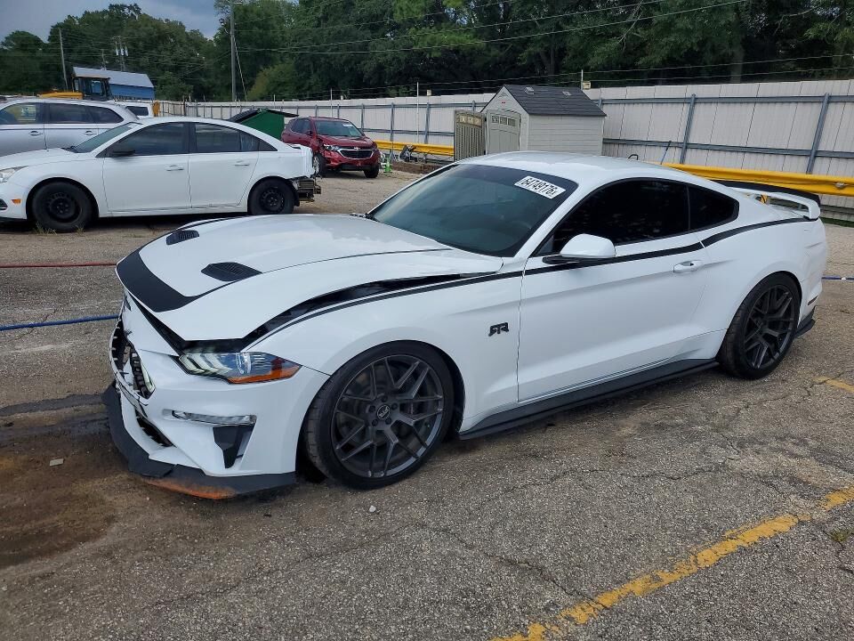 2018 FORD Mustang
