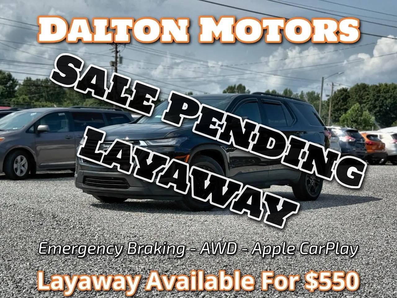 2024 CHEVROLET Traverse Limited