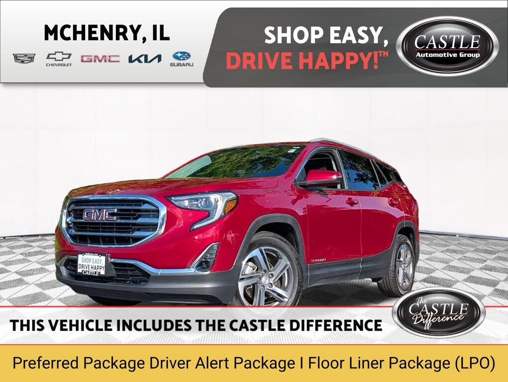 2019 GMC Terrain