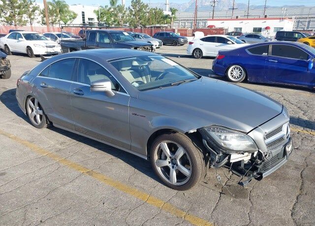 2012 MERCEDES-BENZ CLS-Class