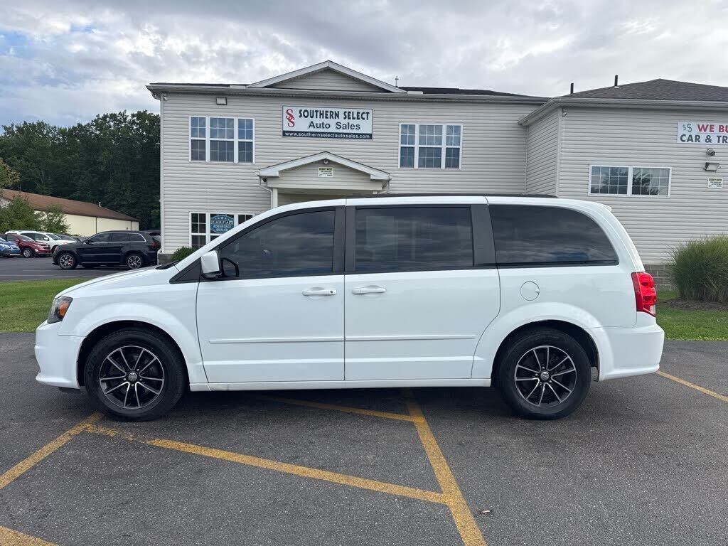 2016 DODGE Grand Caravan