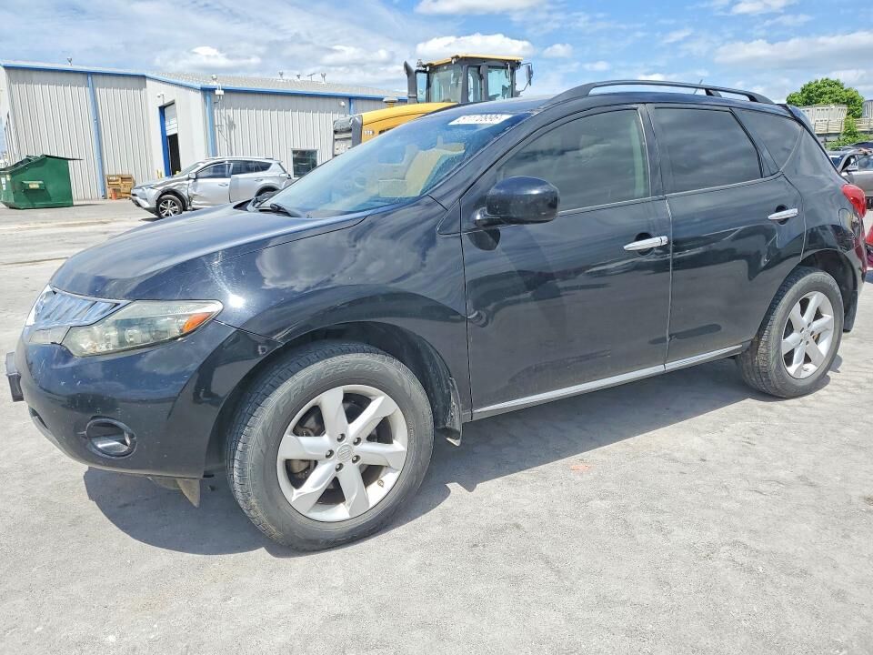 2009 NISSAN Murano