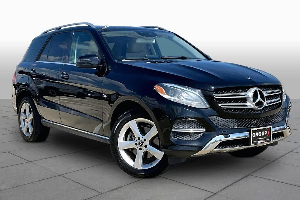 2018 Mercedes-Benz GLE-Class